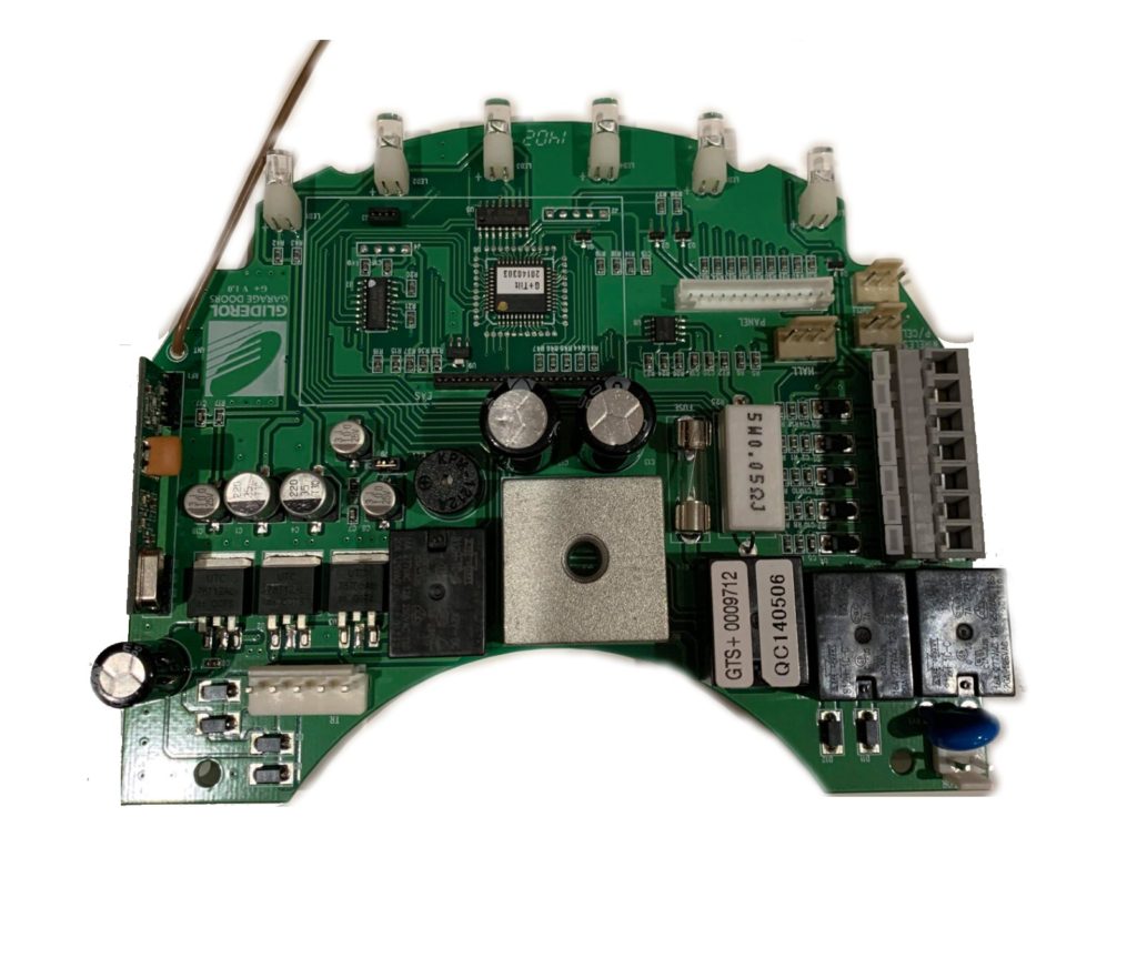 Gliderol Motor Control Board. Gliderol GTS+ Sectional Door Motor Board ...