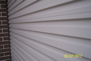 Rolled Form Roller Doors