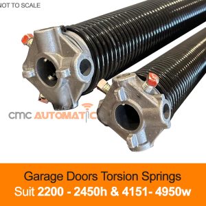 10736P Garage Door Springs